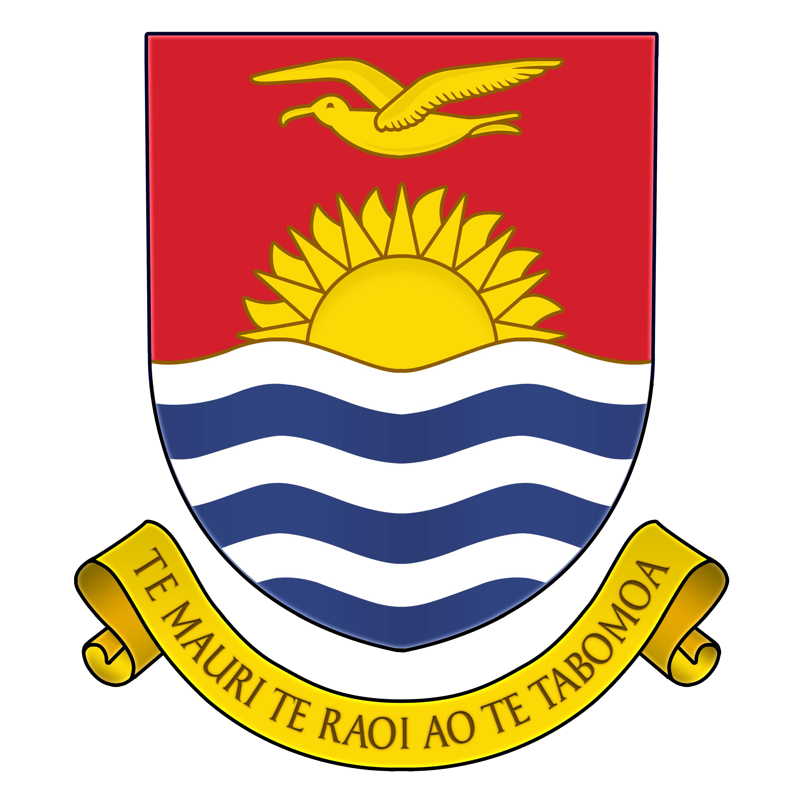 Republic of Kiribati Coat of Arms