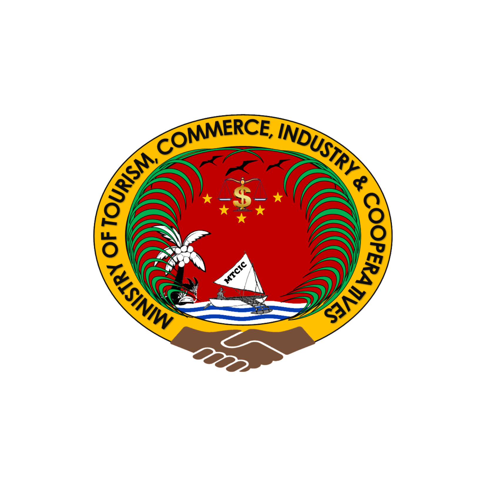 Republic of Kiribati Emblem